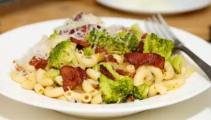 Lucia's Broccoli and Macaroni