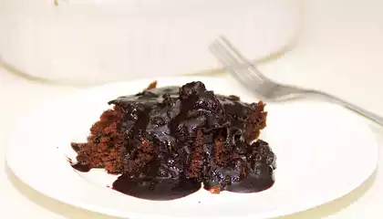 Denver Chocolate Pudding Cake
