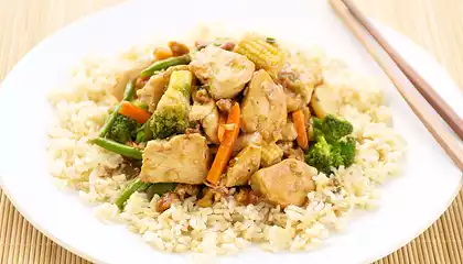 Chinese Chicken Stir Fry