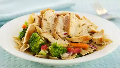 Chicken and Pasta Salad