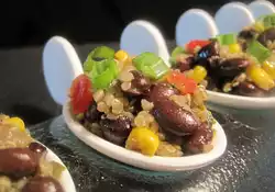South American Quinoa and Black Beans