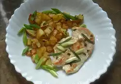 Chicken Rosemary with Potatoes