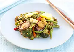 Chinese Vegetable Stir-Fry