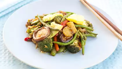 Chinese Vegetable Stir-Fry