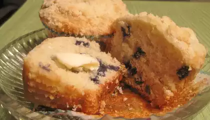 Maine Blueberry Muffins