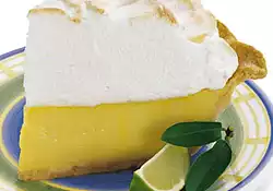 "Real" Key Lime Pie