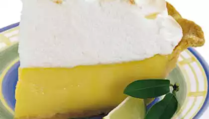 "Real" Key Lime Pie