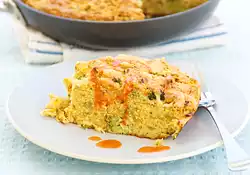 Cheesy Broccoli Cornbread