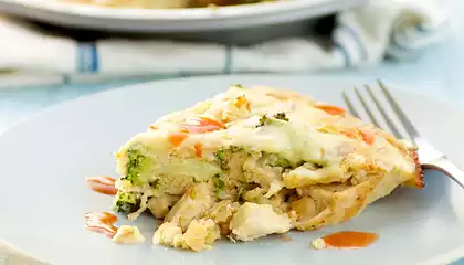 Chicken-Broccoli Pie