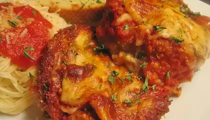 Eggplant Parmesan