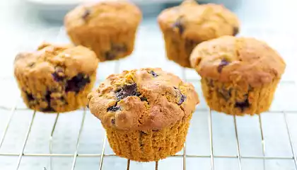 Amazing Blueberry Lemon Muffins