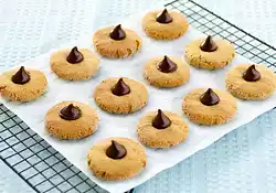 Chocolate Kiss Cookies