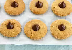Chocolate Kiss Cookies (Healthier Version)