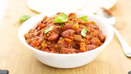 Vegetarian Chili Con Carne