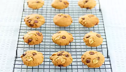 Peanut Butter Chocolate Chip Cookies From Heaven