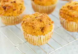 Whole Wheat Cheddar-Onion Corn Muffins