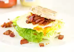 Bacon, Egg and Lettuce Sandwich