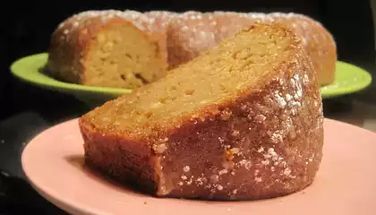 Root Beer Cake