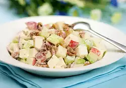 Apple  Celery and Walnut Salad