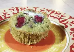 Gluten-Free Casein-Free Lemon Raspberry Muffins