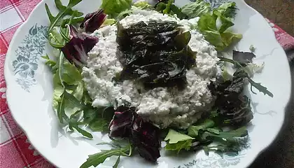 Cottage Cheese with Seaweed