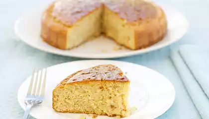 Key Lime Cake (Lighter Version)