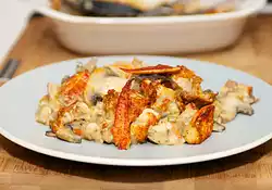 New York Times Lobster Thermidor