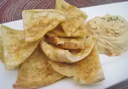 Favourite Toasted Pita Chips