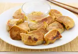 Vegetarian Pot Stickers