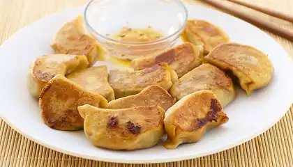 Vegetarian Pot Stickers