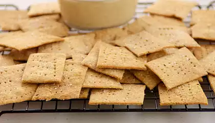 Parmesan Crackers