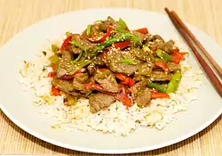 Easy Beef Stir Fry (Low Fat)