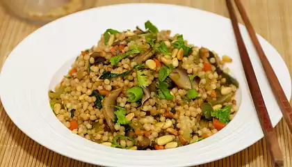 Chinese Couscous Salad