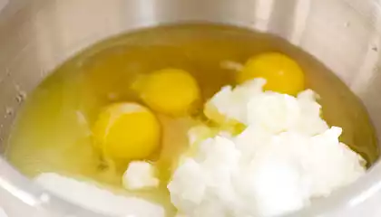 Lemony Strawberry Yogurt Cake with Lemon Glaze