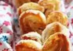 Cheese Palmiers :D