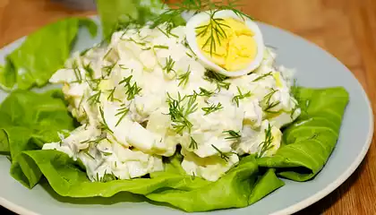 Pickled Herring in Sour Cream