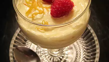 Lemon Butter Mousse