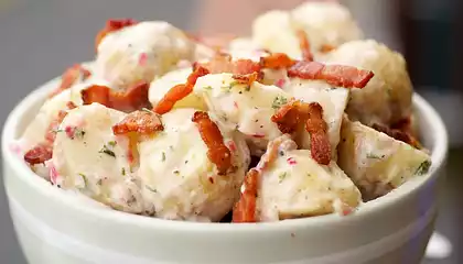 Octoberfest German Potato Salad