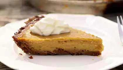 Buttermilk Pumpkin Pie