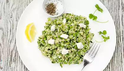 Herbed Quinoa Salad