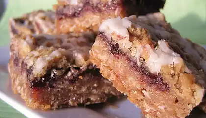 Raspberry Bars