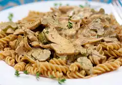 Sauteed Chicken in Cream Cheese Sauce