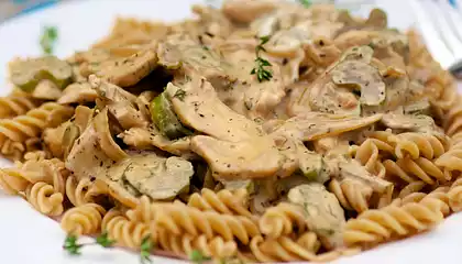 Sauteed Chicken in Cream Cheese Sauce