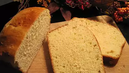 Best Portuguese Sweet Bread (Bread Machine)