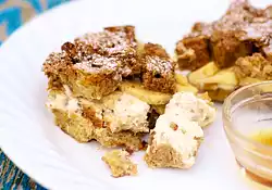 Apple French Toast Strata