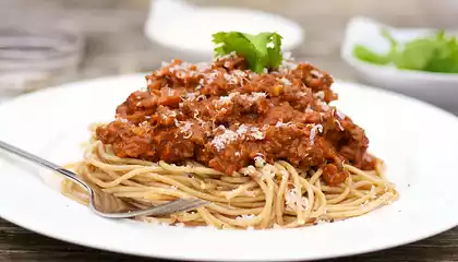 Penne Bolognese