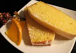 Orange Loaf Cake (Pound Cake)