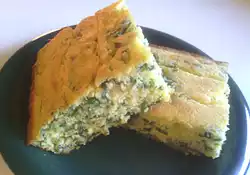 Spinach Cornbread