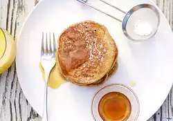 Good Morning Pumpkin Pancakes