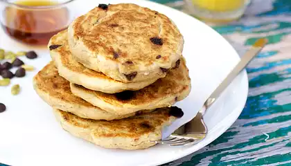 Pumpkin Spice Pancakes